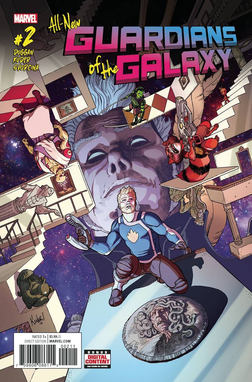 All-New Guardians of The Galaxy # 2 (Marvel Comics 2017)