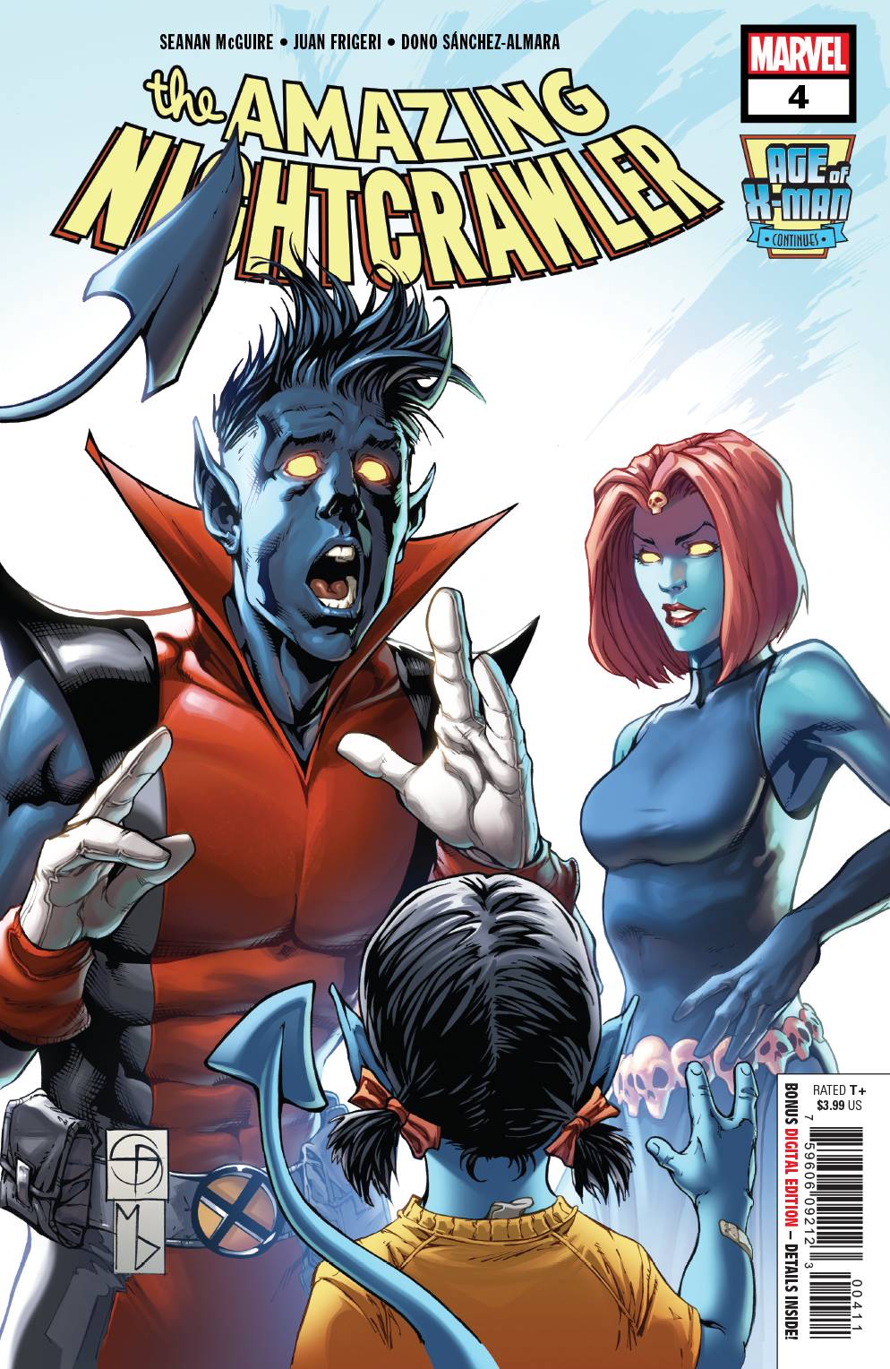 Age Of X-Man: The Amazing Nightcrawler # 4 of 5 (Marvel Comics 2019)