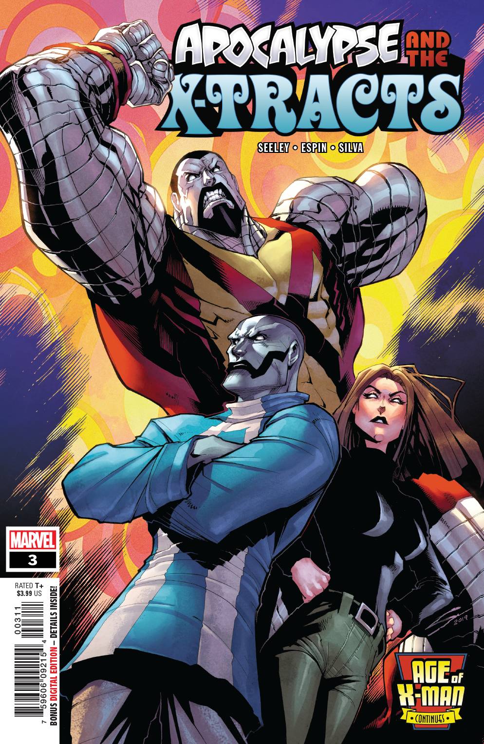 Age of X-Man: Apocalypse and X-Tracts # 3 of 5 (Marvel Comics 2019)
