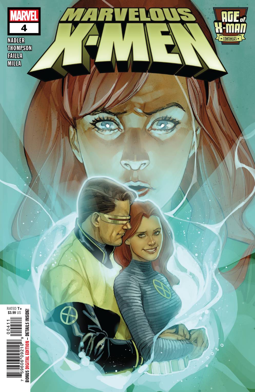 Age Of X-Man: Marvelous X-Men # 4 of 5 (Marvel Comics 2019)