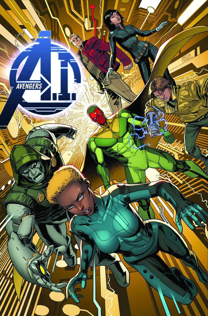 Avengers AI # 1 (Marvel Comics 2013)