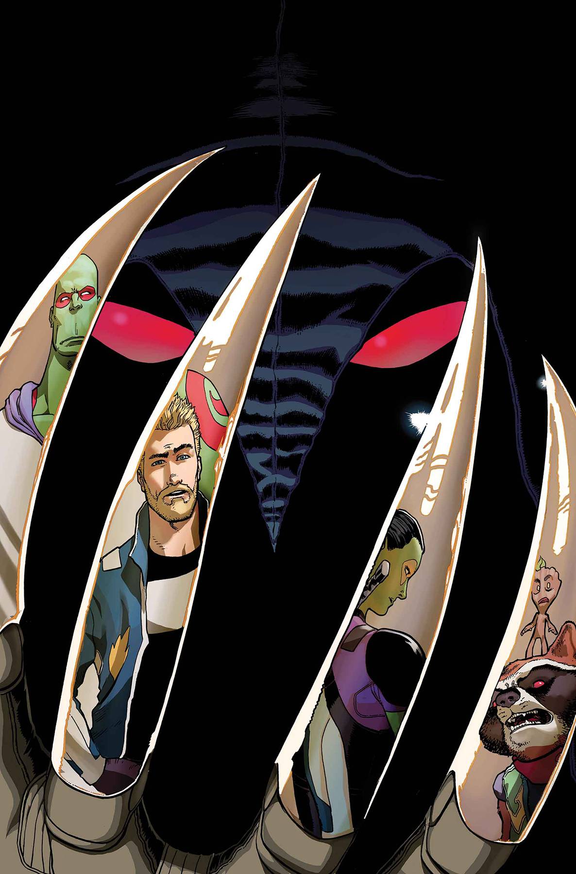 All-New Guardians of The Galaxy # 6 (Marvel Comics 2017)