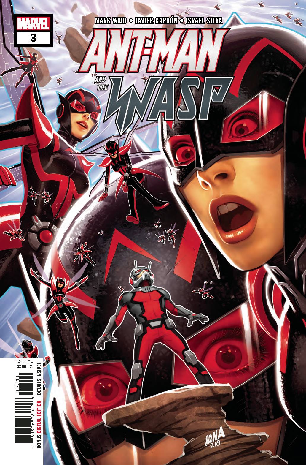 Ant-Man And The Wasp # 3 of 5 (Marvel Comics 2018)