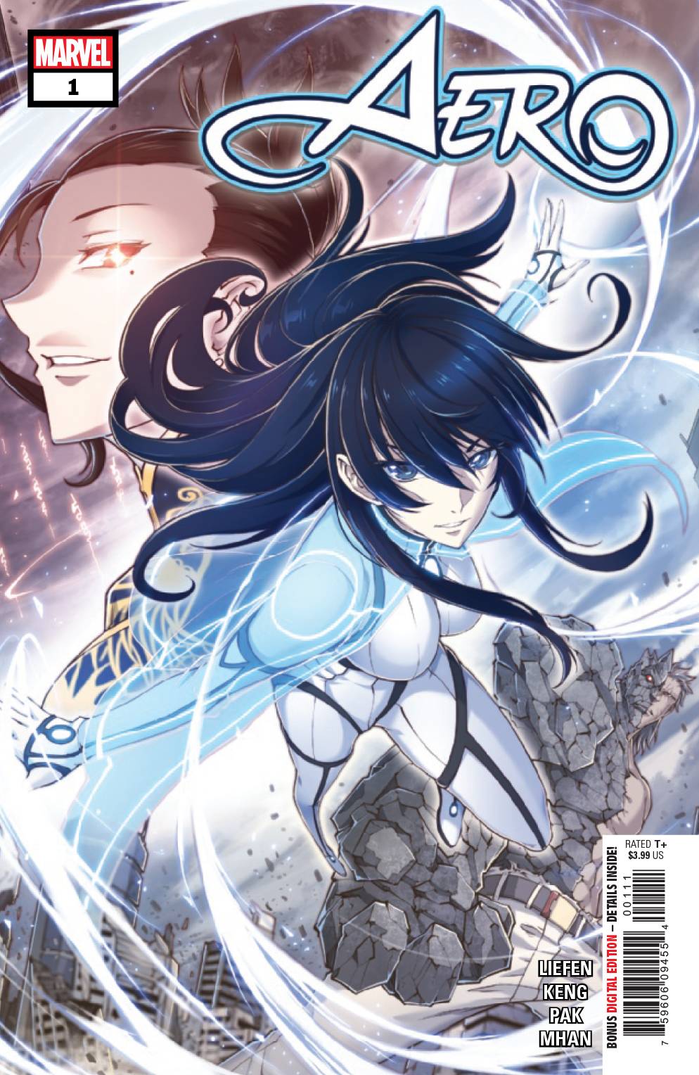 Aero # 1 (Marvel Comics 2019)