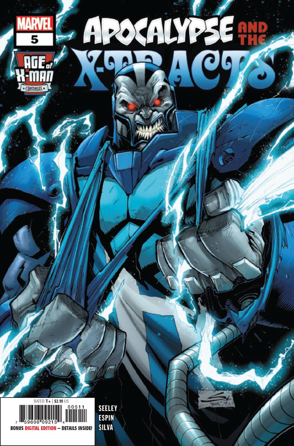 Age of X-Man: Apocalypse and X-Tracts # 5 (Marvel Comics 2019)