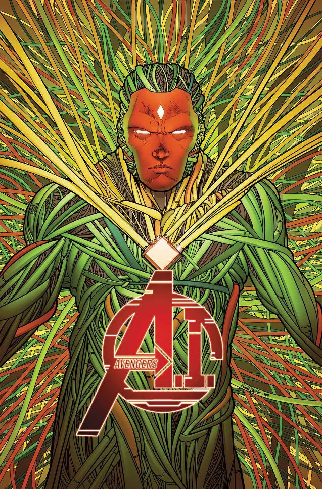 Avengers AI # 8 (Marvel Comics 2014)