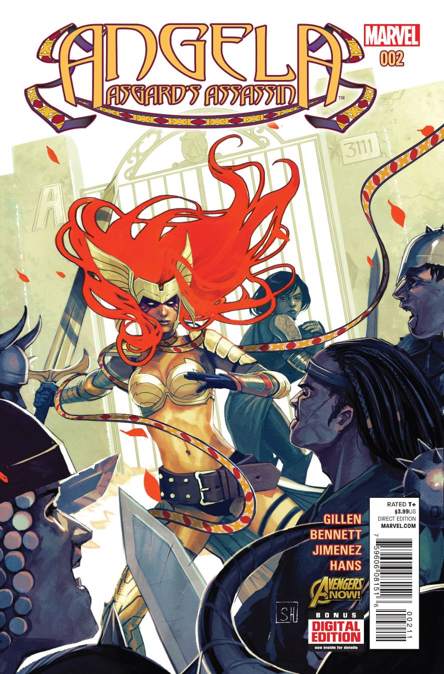 Angela Asgards: Assassin # 2 (Marvel Comics 2014)