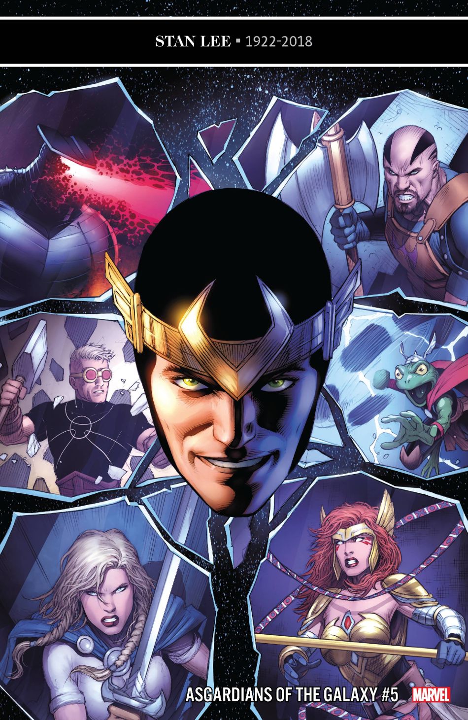 Asgardians Of The Galaxy # 5 (Marvel Comics 2019)