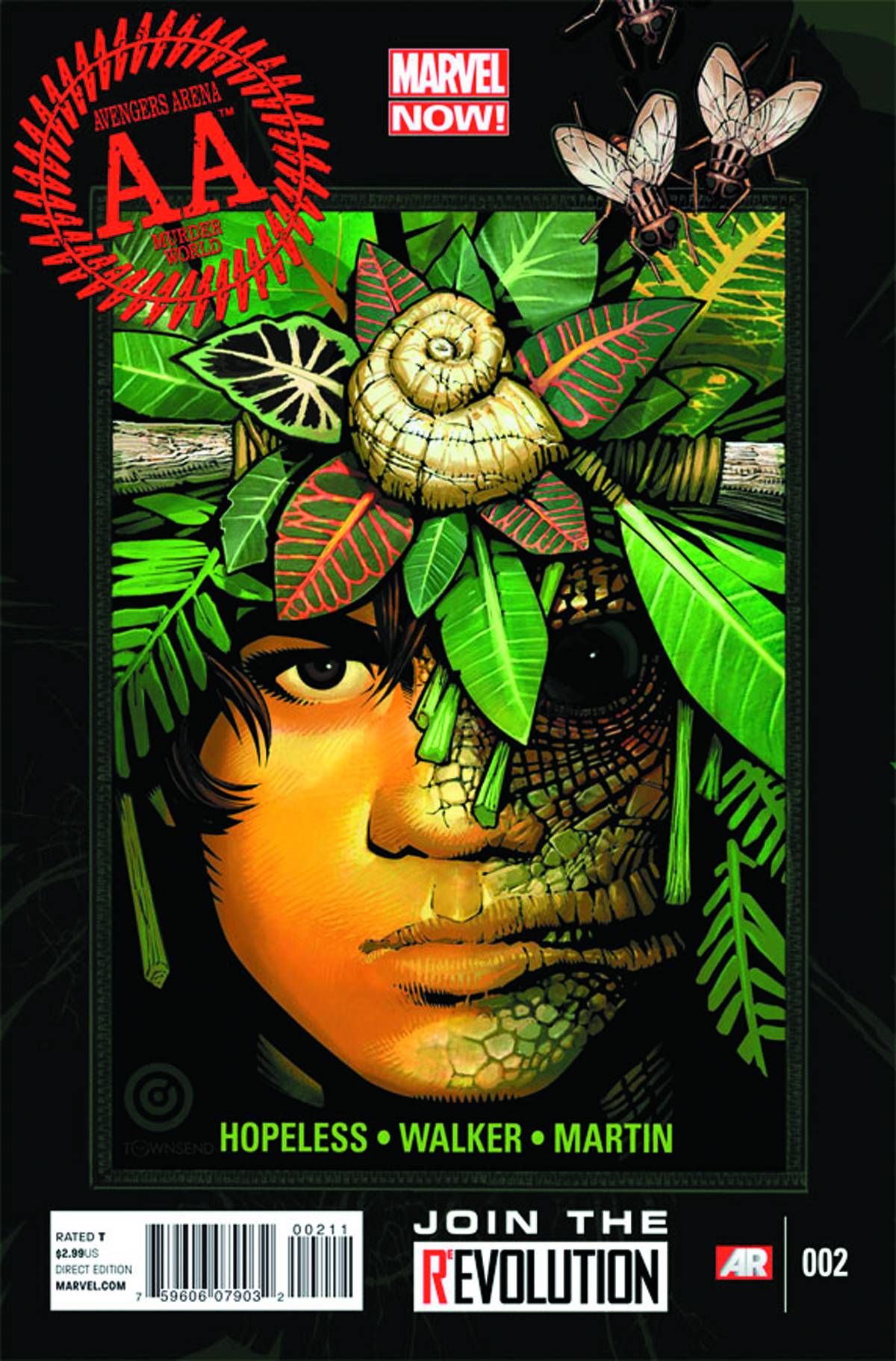 Avengers Arena # 2 (Marvel Comics 2012)