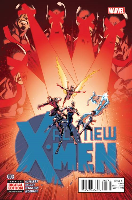 All-New X-Men, volume 2 # 3 (Marvel Comics 2015)