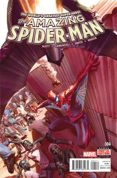 Amazing Spider-Man # 4 (Marvel Comics 2015)