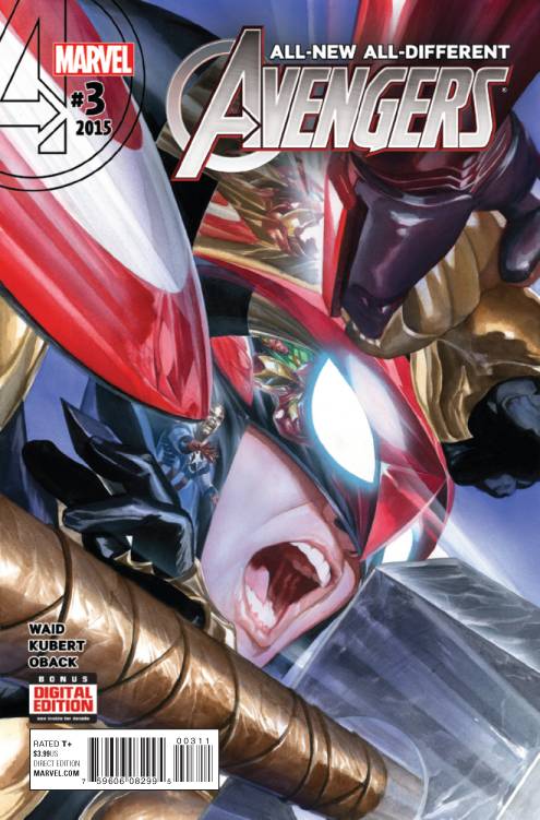 All-New All-Different Avengers # 3 (Marvel Comics 2016)