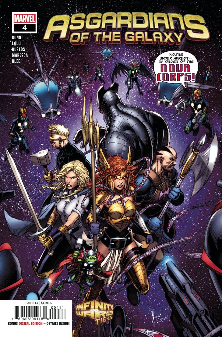 Asgardians Of The Galaxy # 4 (Marvel Comics 2018)