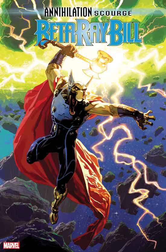 Annihilation Scourge: Beta Ray Bill # 1 (Marvel Comics 2019)