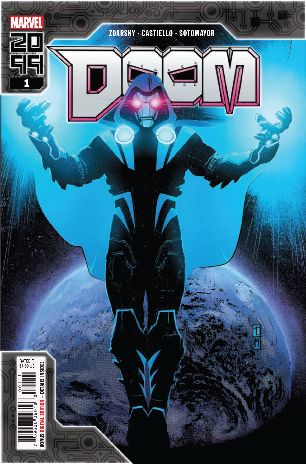 Doom 2099 # 1 (Marvel Comics 2019)