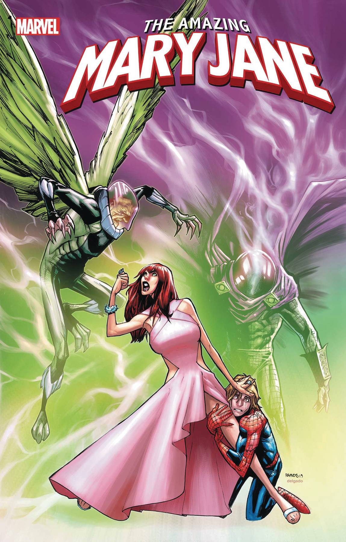 Amazing Mary Jane # 3 (Marvel Comics 2019)
