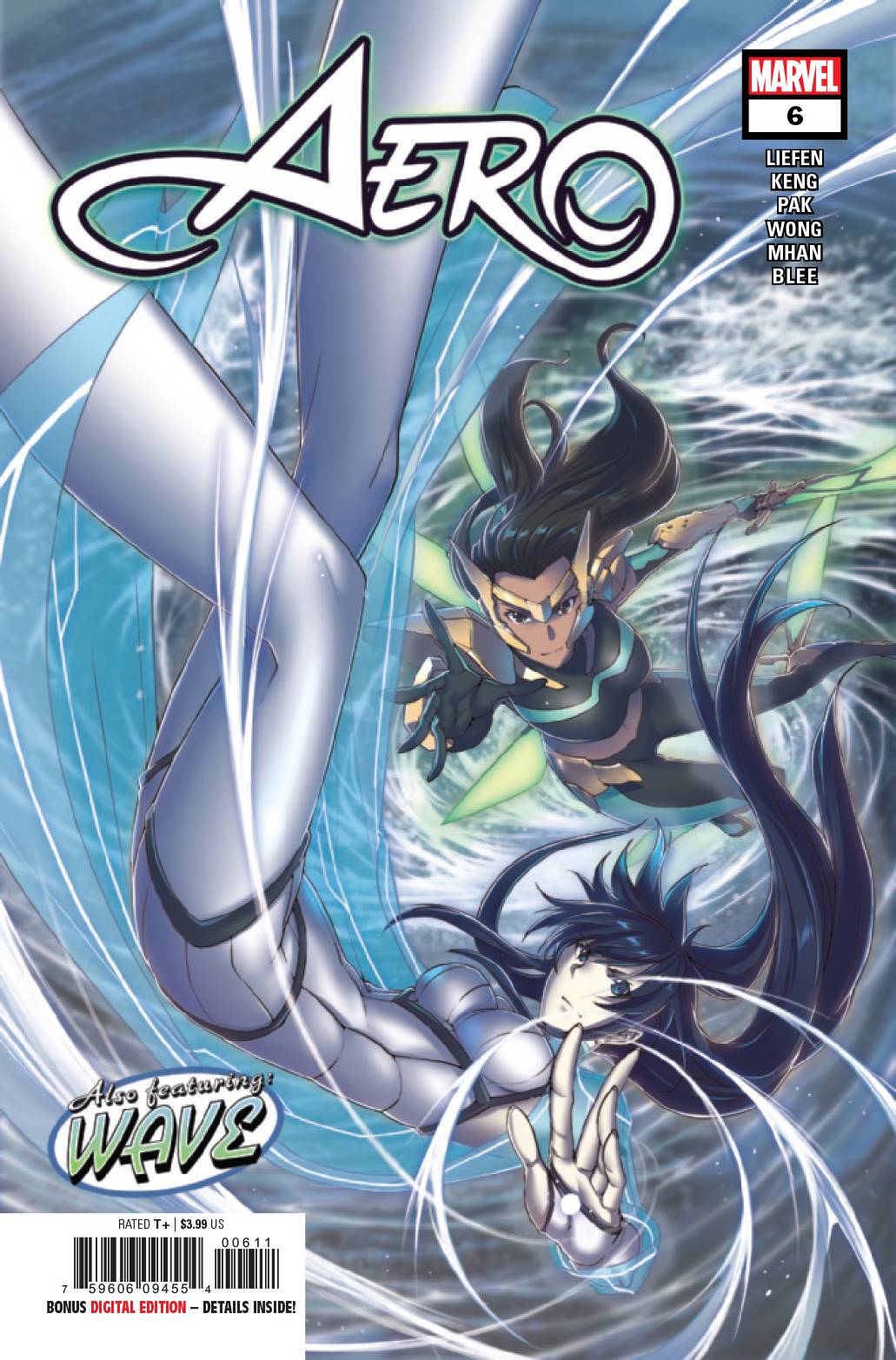 Aero # 6 (Marvel Comics 2019)