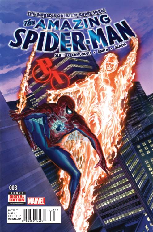 Amazing Spider-Man # 3 (Marvel Comics 2015)
