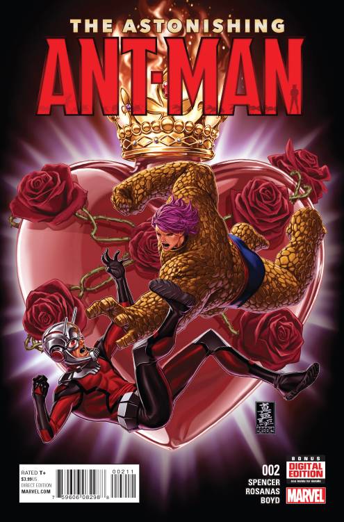 Astonishing Ant-Man # 2 (Marvel Comics 2015)