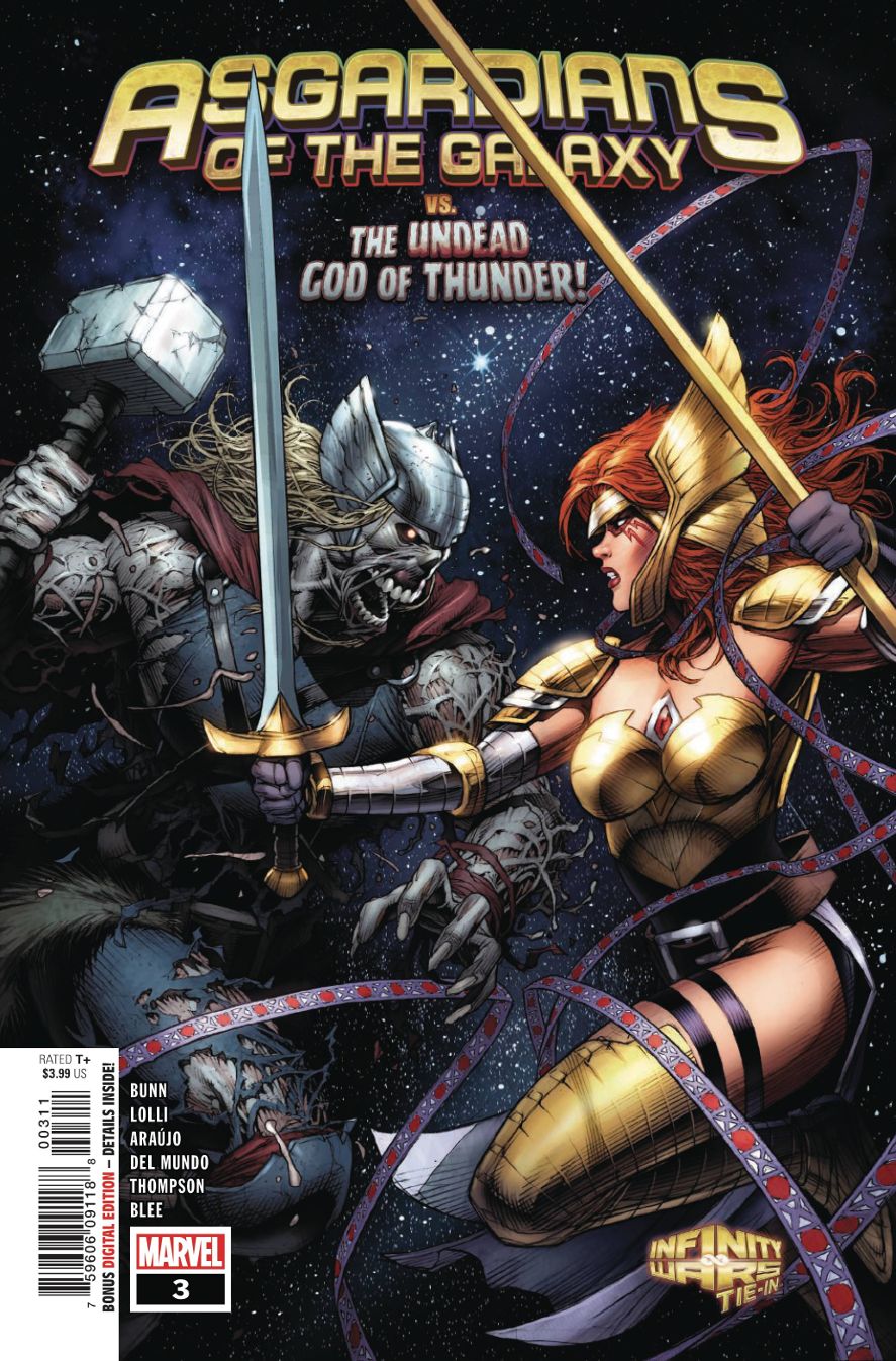 Asgardians Of The Galaxy # 3 (Marvel Comics 2018)