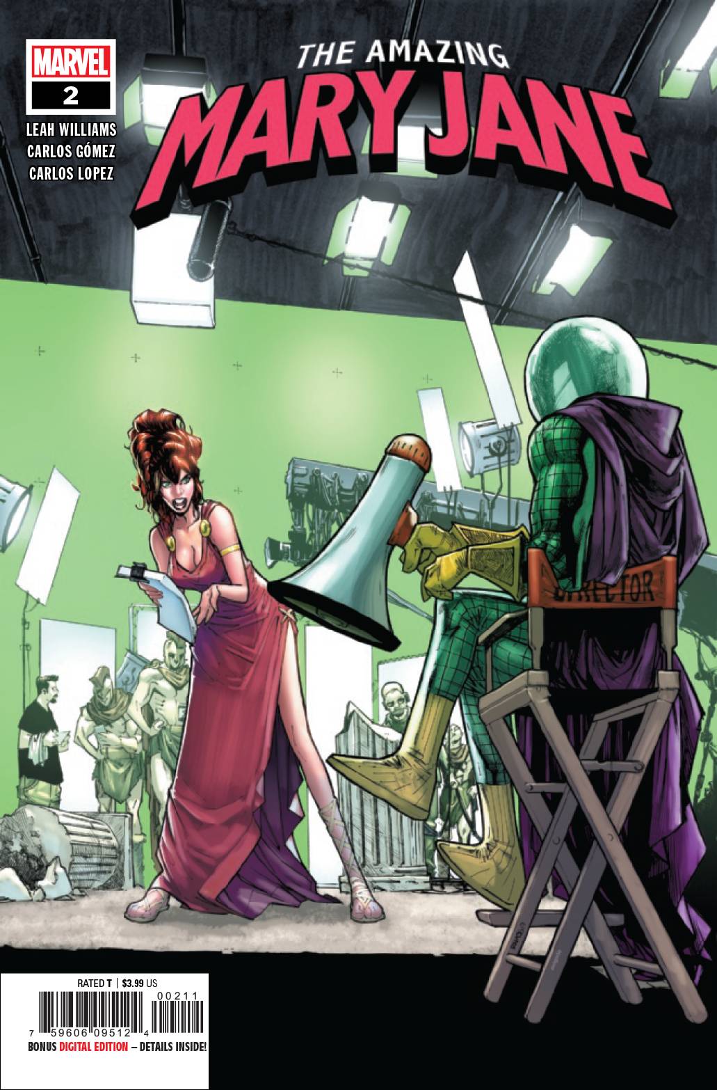 Amazing Mary Jane # 2 (Marvel Comics 2019)