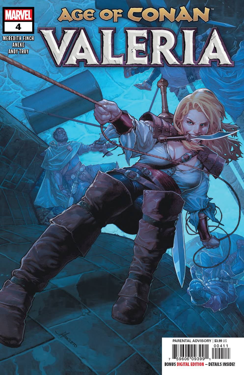 Age of Conan: Valeria # 4 of 5 (Marvel Comics 2019)