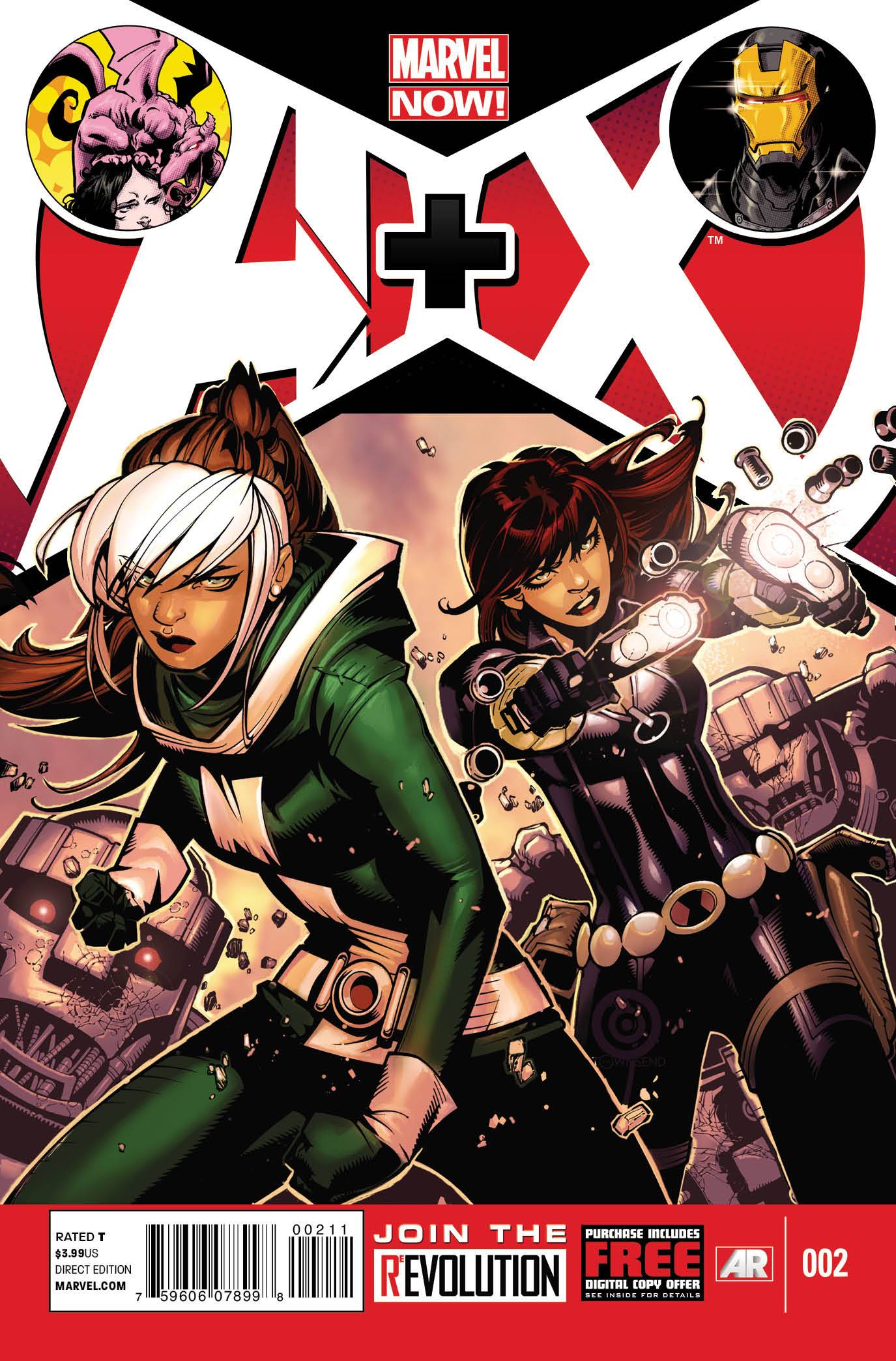 A+X # 2 (Marvel Comics 2012)