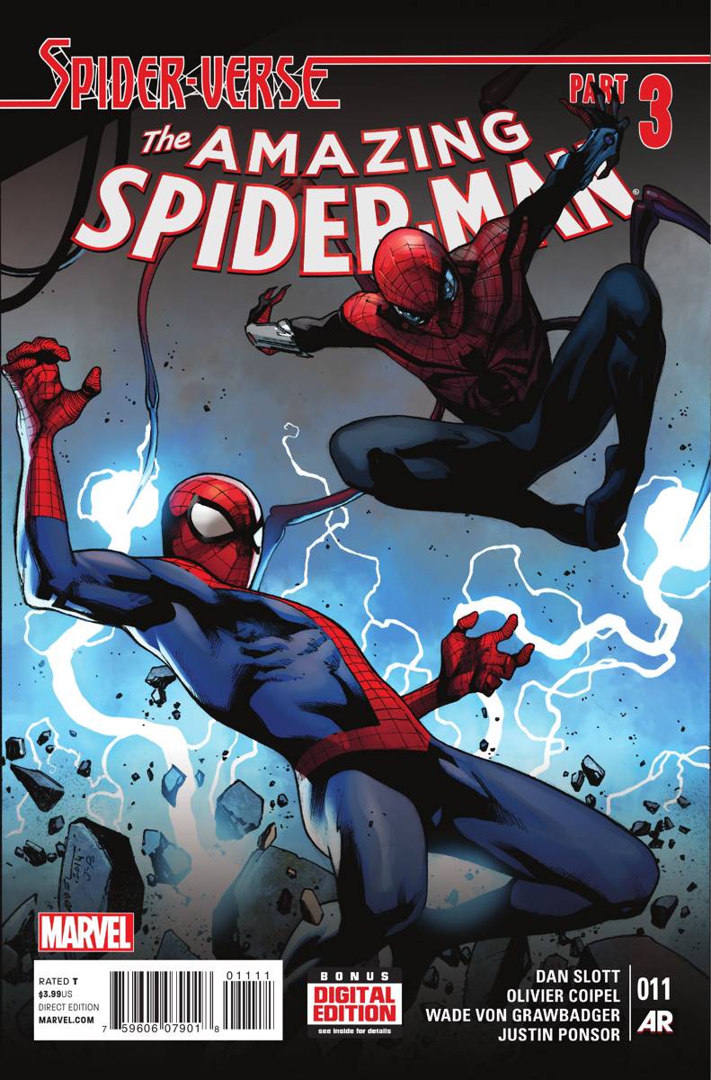 Amazing Spider-Man # 11 (Marvel Comics 2014)