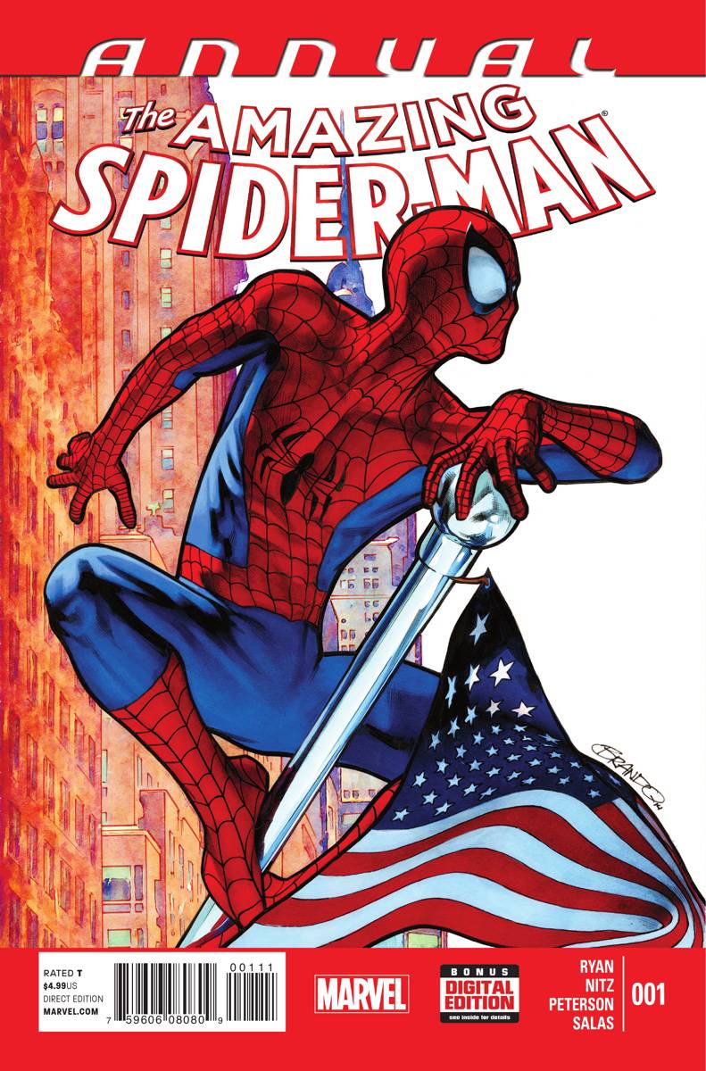 Amazing Spider-Man Annual # 1 (Marvel Comics 2015)