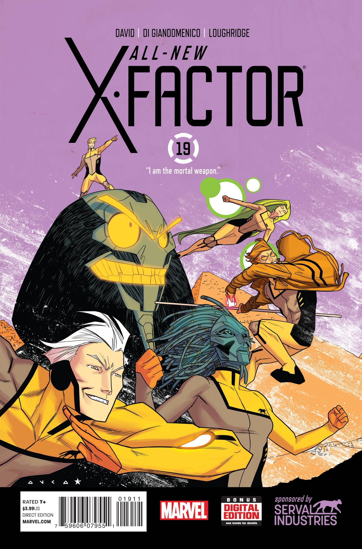 All-New X-Factor # 19 (Marvel Comics 2014)