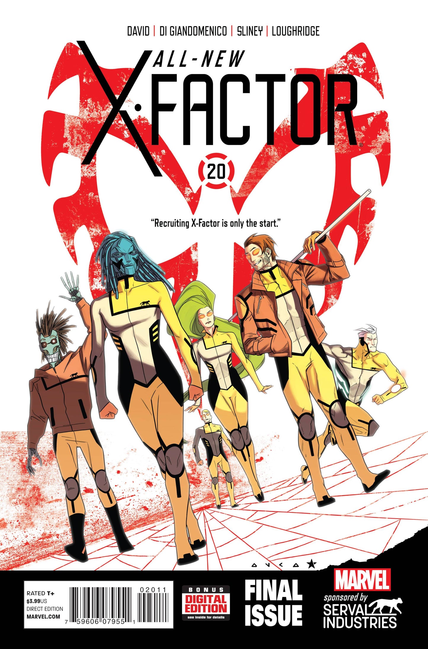 All-New X-Factor # 20 (Marvel Comics 2014)
