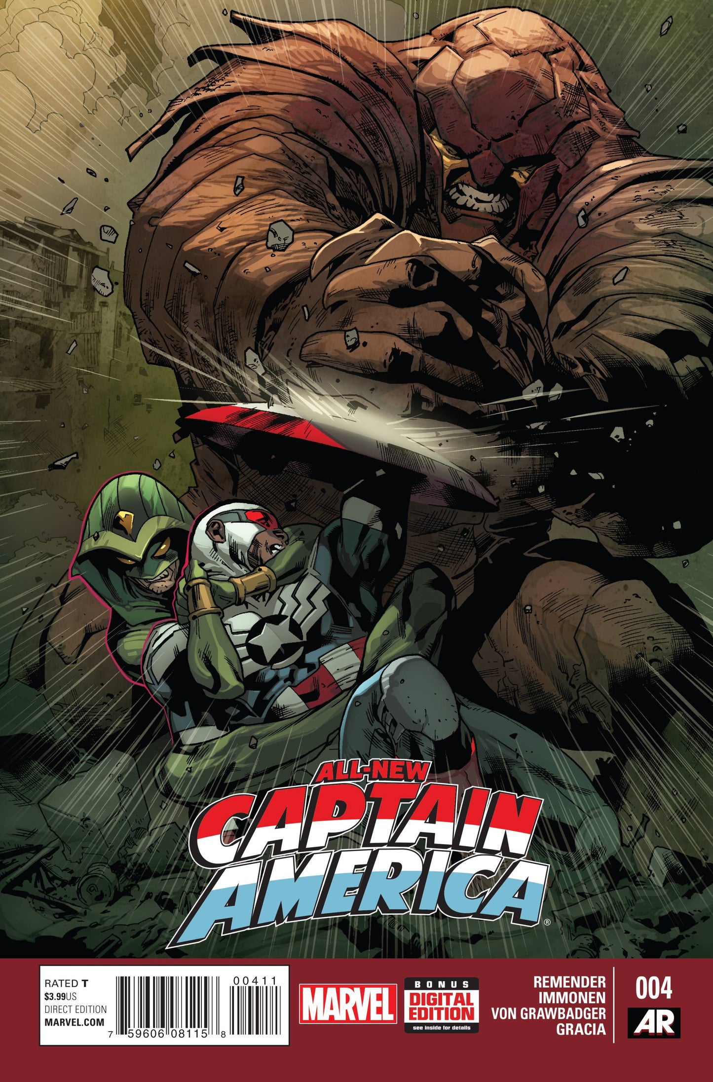 All-New Captain America # 4 (Marvel Comics 2015)