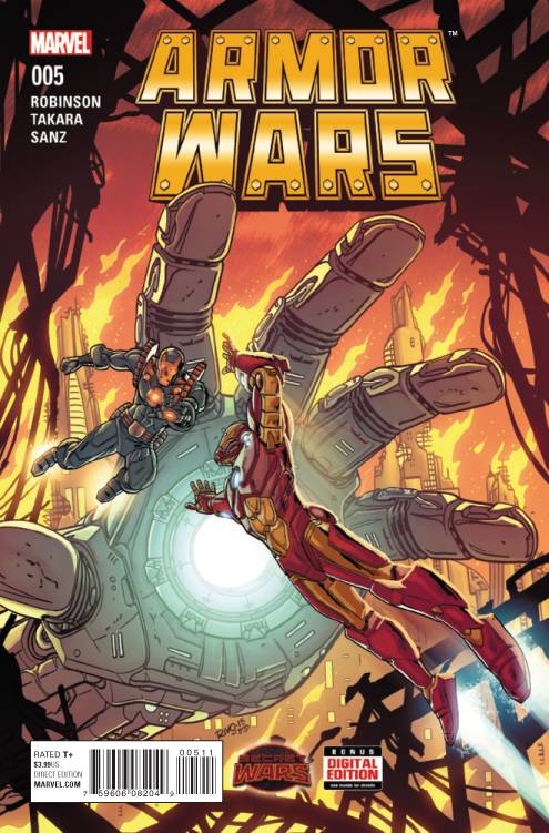 Armor Wars # 5 (Marvel Comics 2015)