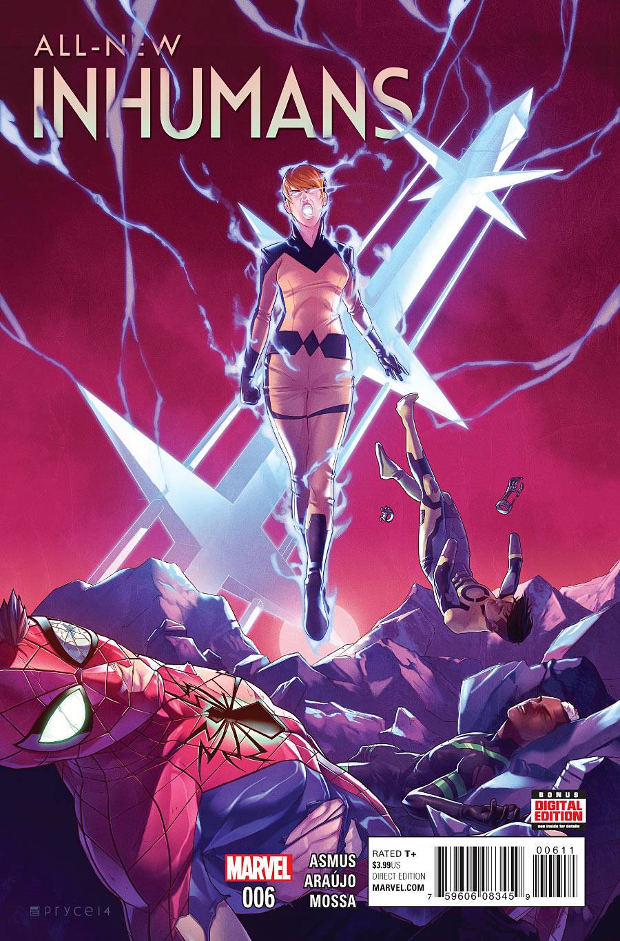 All-New Inhumans # 6 (Marvel Comics 2016)