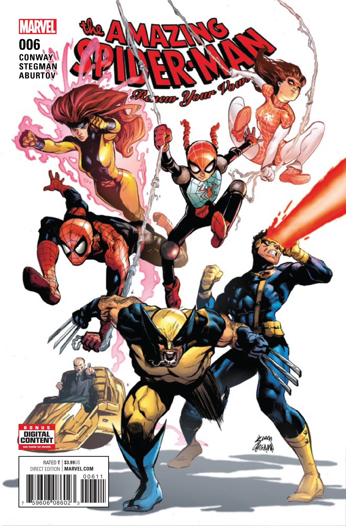 Amazing Spider-Man: Renew Your Vows # 6 (Marvel Comics 2017)