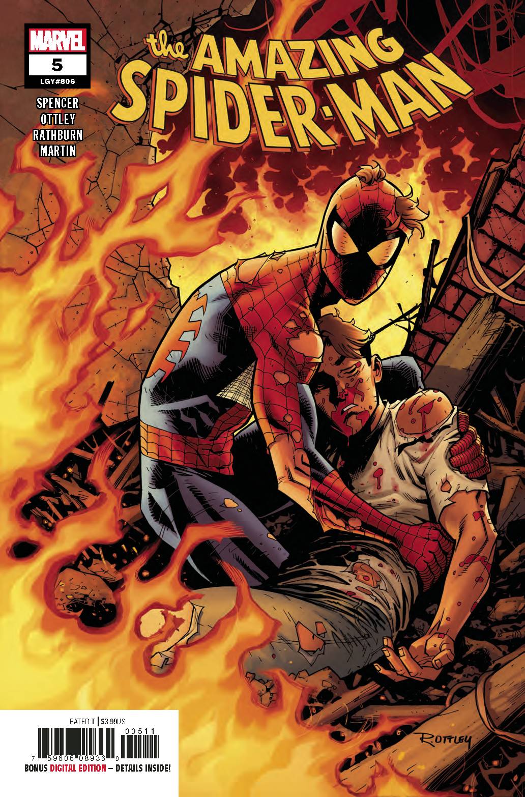 Amazing Spider-Man (2018) # 5 (Marvel Comics 2018)