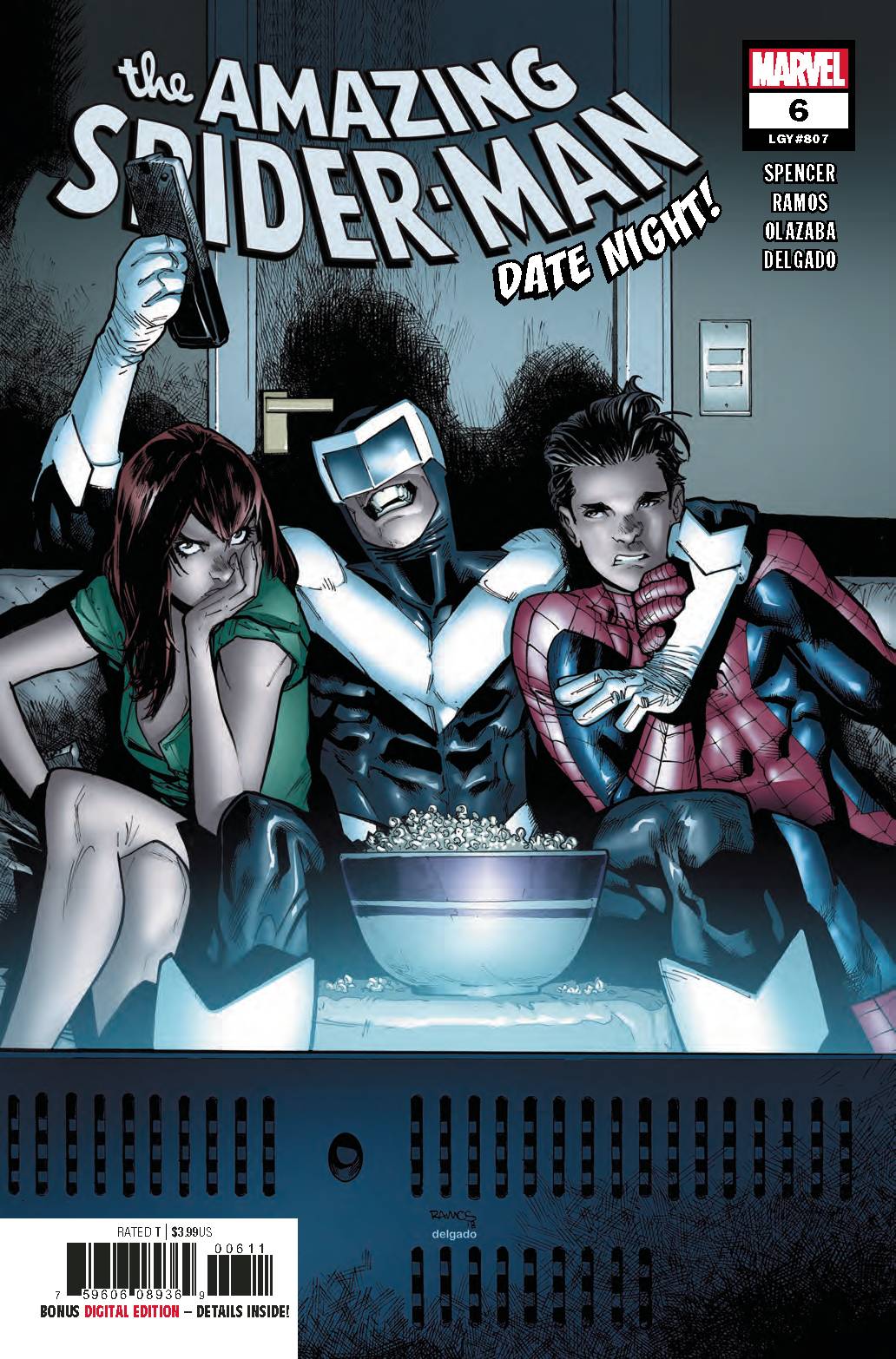 Amazing Spider-Man (2018) # 6 (Marvel Comics 2018)