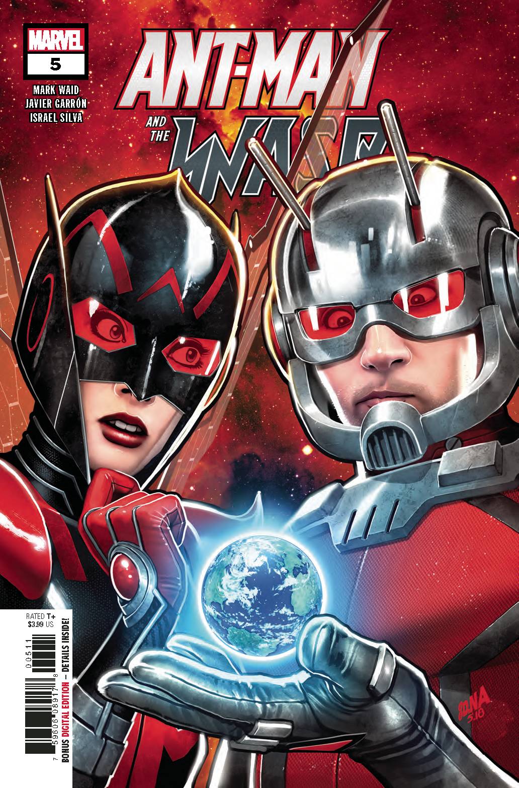 Ant-Man And The Wasp # 5 of 5 (Marvel Comics 2018)