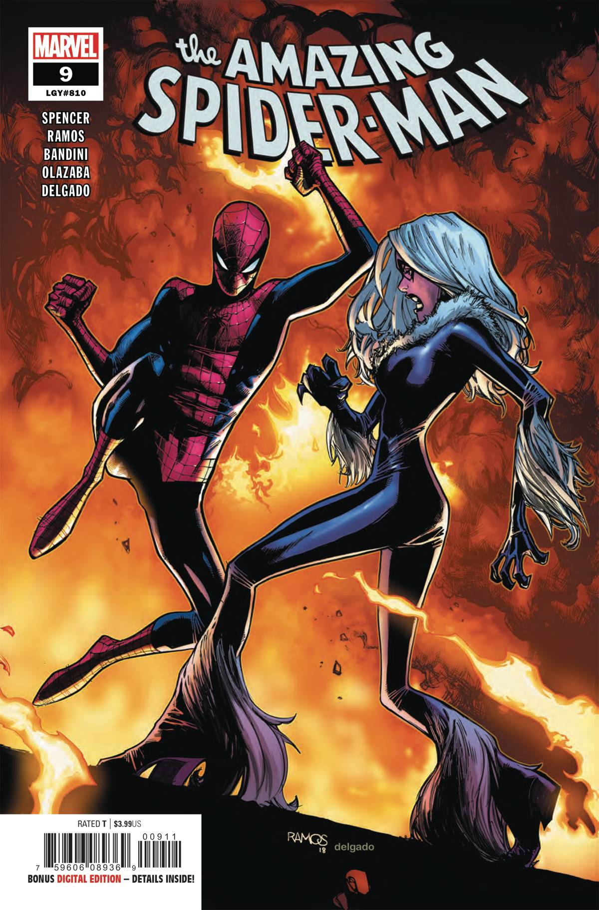 Amazing Spider-Man # 9 (Marvel Comics 2018)