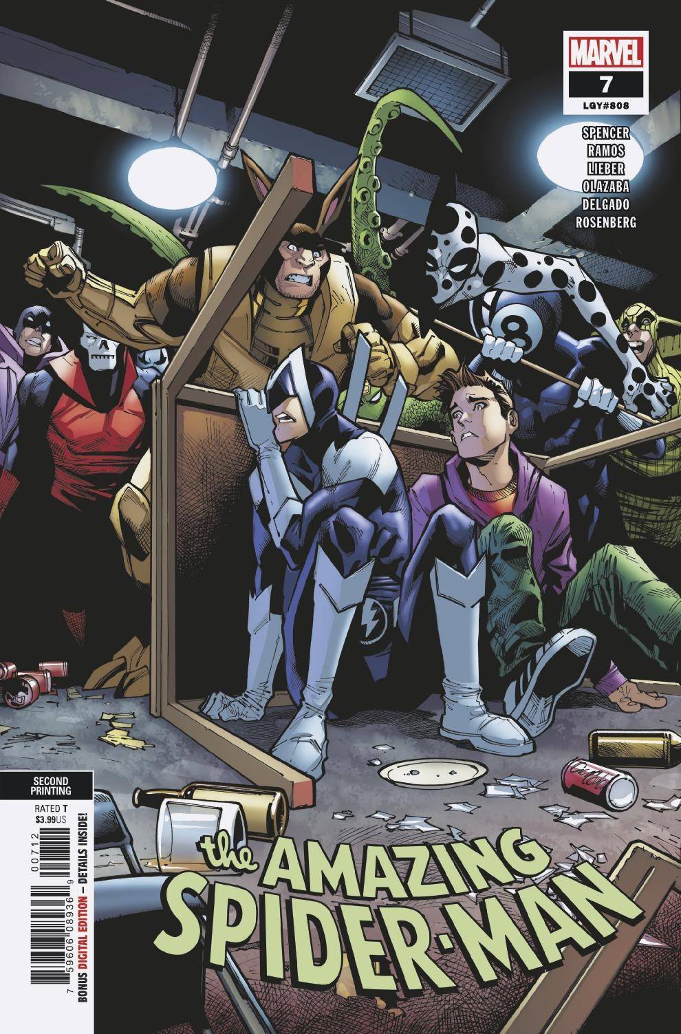 Amazing Spider-Man # 7 (Marvel Comics 2018) Second Print