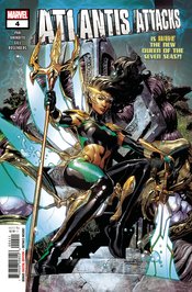 Atlantis Attacks # 4 (Marvel Comics 2020)