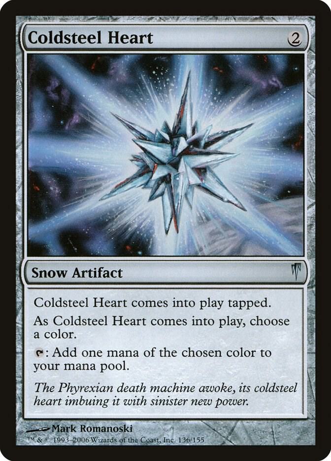 Coldsteel Heart - Coldsnap (CSP) 136U