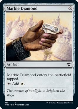 Marble Diamond - Crimson Vow Commander (VOC) 165C