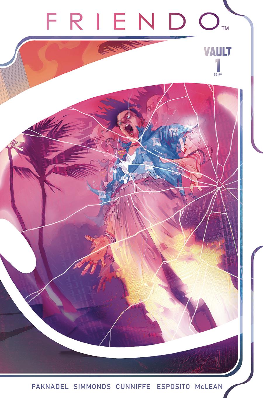 Friendo #  1 (Vault Comics 2018)