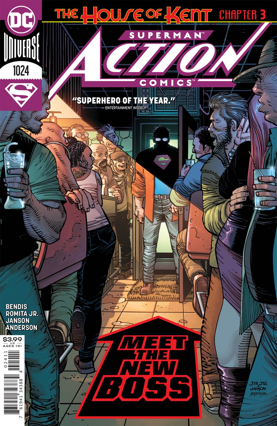 Action Comics # 1024 (DC Comics 2020) Comic Book