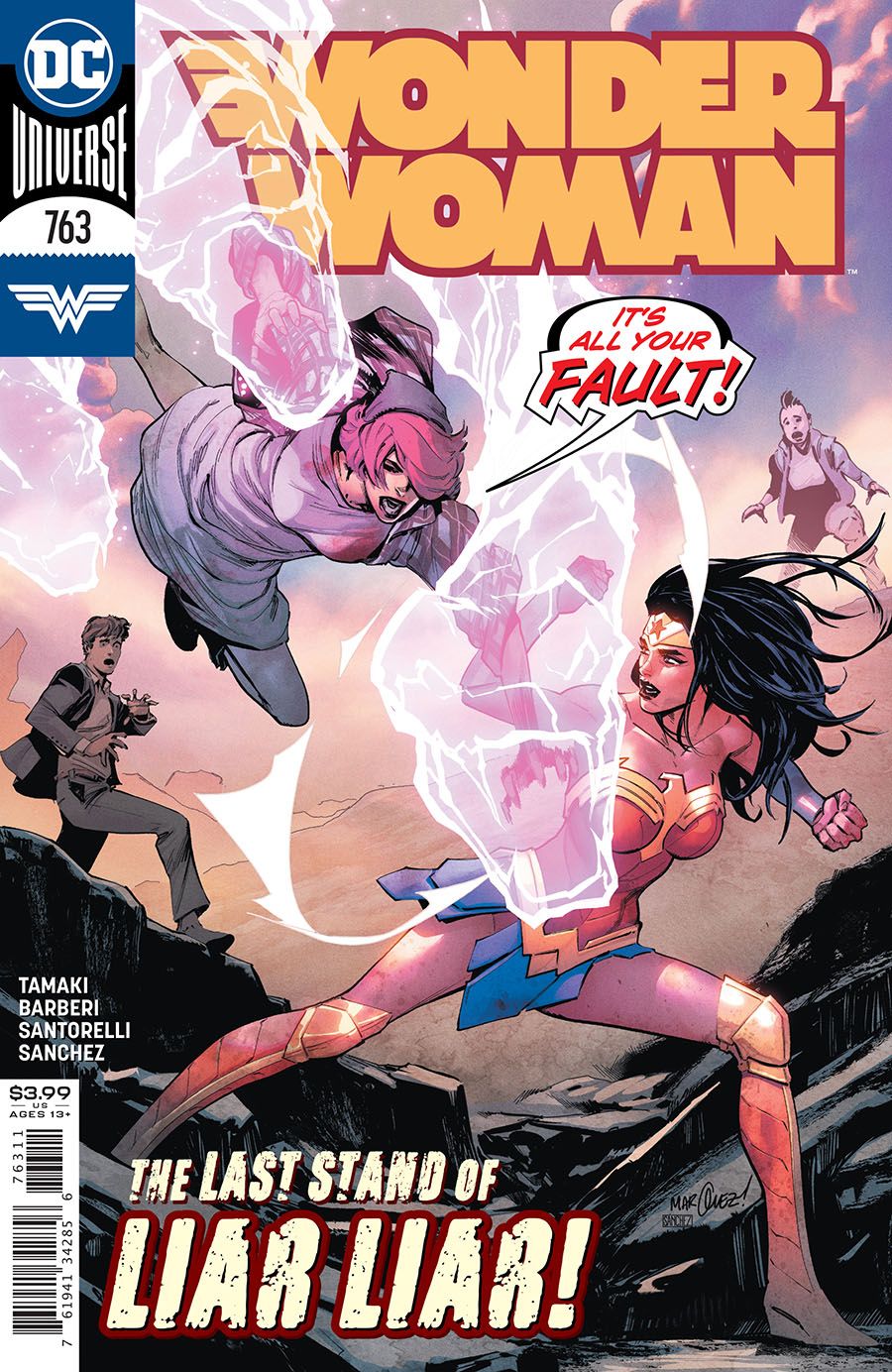 Wonder Woman # 763 (DC Comics 2020)