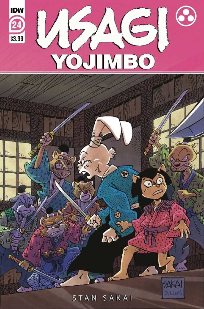 Usagi Yojimbo #24 Cover A Sakai