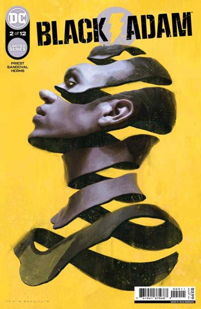 Black Adam #2 (DC Comics 2022) Cover A Irvin Rodriguez