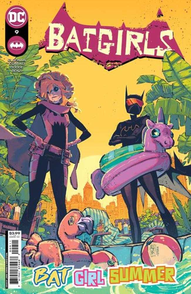 Batgirls #9 (DC Comics 2022) Cover A Jorge Corona