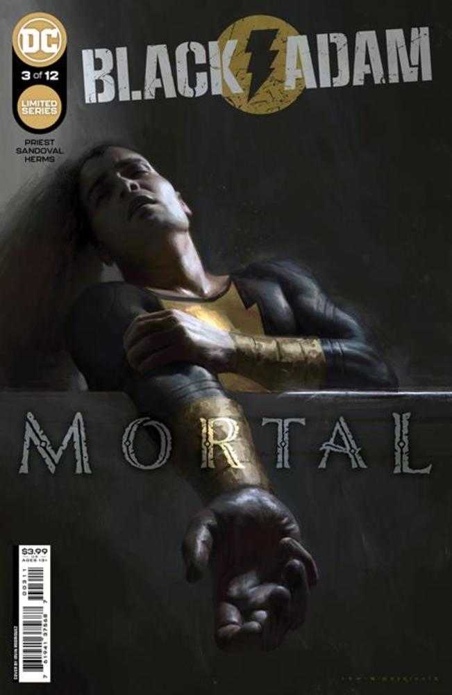 Black Adam #3 (DC Comics 2022) Cover A Irvin Rodriguez